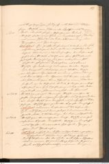 Seite 113 des Manuskripts "Die Altherthumsgräber vom Salzberg zu Hallstatt in Oberösterreich", Signatur 12.903 e